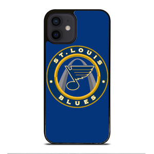 ST LOUIS BLUES EMBLEM iPhone 12 Mini Case Cover ST LOUIS BLUES EMBLEM iPhone 12 Mini Case Cover