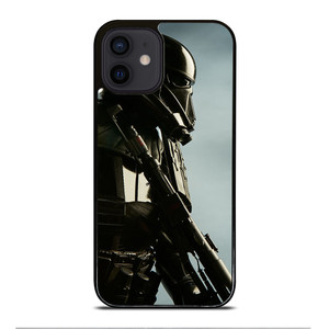 STAR WARS ROUGE1 DEATH TROOPER iPhone 12 Mini Case Cover STAR WARS ROUGE1 DEATH TROOPER iPhone 12 Mini Case Cover