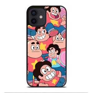Steven Universe Collage iPhone 12 Mini Case Cover Steven Universe Collage iPhone 12 Mini Case Cover