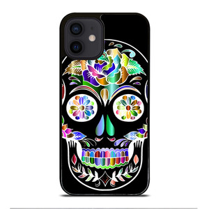Sugar Skull iPhone 12 Mini Case Cover Sugar Skull iPhone 12 Mini Case Cover
