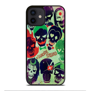 Suicide Squad Collage iPhone 12 Mini Case Cover Suicide Squad Collage iPhone 12 Mini Case Cover