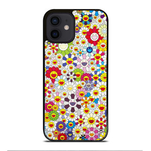 Takashi Murakami Flower Ball iPhone 12 Mini Case Cover Takashi Murakami Flower Ball iPhone 12 Mini Case Cover