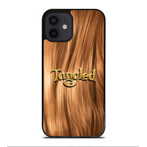 Tangled hair iPhone 12 Mini Case Cover Tangled hair iPhone 12 Mini Case Cover