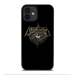 METALLICA ART iPhone 12 Mini Case Cover METALLICA ART iPhone 12 Mini Case Cover
