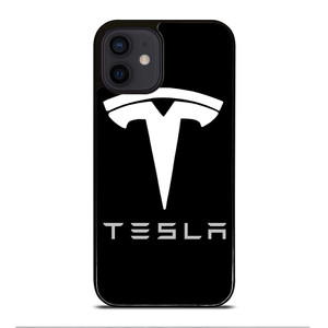 TESLA MOTORS iPhone 12 Mini Case Cover TESLA MOTORS iPhone 12 Mini Case Cover