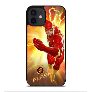 THE FLASH CHARACTER iPhone 12 Mini Case Cover THE FLASH CHARACTER iPhone 12 Mini Case Cover