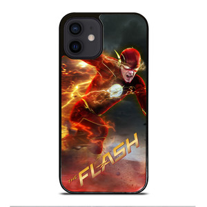 THE FLASH SUPERHERO iPhone 12 Mini Case Cover THE FLASH SUPERHERO iPhone 12 Mini Case Cover