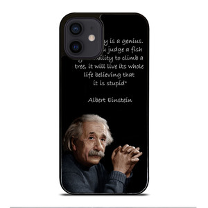 THE GENIUS ALBERT EINSTEIN iPhone 12 Mini Case Cover THE GENIUS ALBERT EINSTEIN iPhone 12 Mini Case Cover