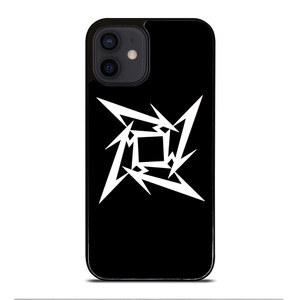 METALLICA SIMPLE LOGO iPhone 12 Mini Case Cover METALLICA SIMPLE LOGO iPhone 12 Mini Case Cover