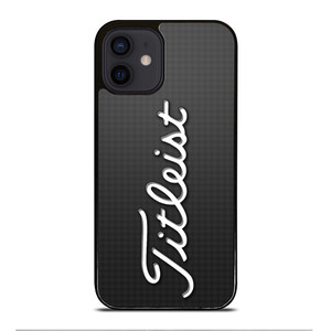 Titleist Font Icon iPhone 12 Mini Case Cover Titleist Font Icon iPhone 12 Mini Case Cover