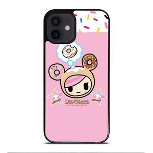TOKIDOKI DONUTELLA iPhone 12 Mini Case Cover TOKIDOKI DONUTELLA iPhone 12 Mini Case Cover