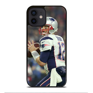 TOM BRADY SUPER BOWL iPhone 12 Mini Case Cover TOM BRADY SUPER BOWL iPhone 12 Mini Case Cover