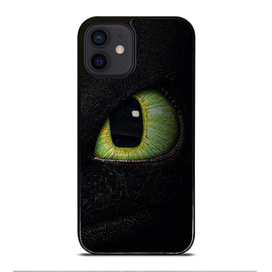 Toothless Dragon Big Eye iPhone 12 Mini Case Cover Toothless Dragon Big Eye iPhone 12 Mini Case Cover