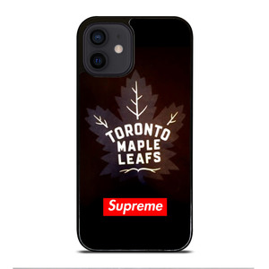 TORONTO MAPLE LEAFS SUPREME iPhone 12 Mini Case Cover TORONTO MAPLE LEAFS SUPREME iPhone 12 Mini Case Cover