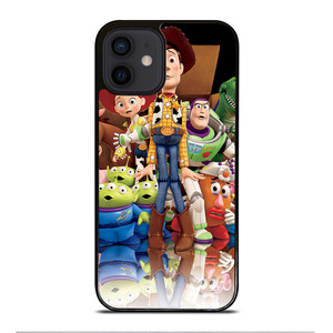 TOY STORY 4 PLOT iPhone 12 Mini Case Cover TOY STORY 4 PLOT iPhone 12 Mini Case Cover