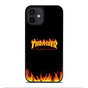 Trasher Smoldering iPhone 12 Mini Case Cover Trasher Smoldering iPhone 12 Mini Case Cover