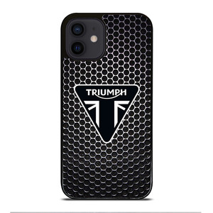Triumph Motorcycle Logo iPhone 12 Mini Case Cover Triumph Motorcycle Logo iPhone 12 Mini Case Cover