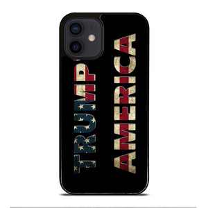 TRUMP'S AMERICA iPhone 12 Mini Case Cover TRUMP'S AMERICA iPhone 12 Mini Case Cover