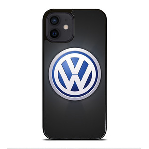 VOLKSWAGEN VW LOGO iPhone 12 Mini Case Cover VOLKSWAGEN VW LOGO iPhone 12 Mini Case Cover