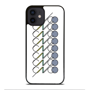 White CNCO Logo iPhone 12 Mini Case Cover White CNCO Logo iPhone 12 Mini Case Cover