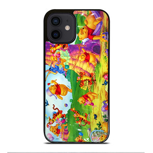 Winnie The Pooh Cute Cartoon iPhone 12 Mini Case Cover Winnie The Pooh Cute Cartoon iPhone 12 Mini Case Cover