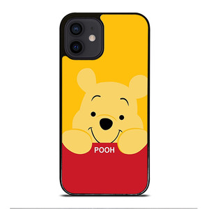 Winnie The Pooh Cute Face iPhone 12 Mini Case Cover Winnie The Pooh Cute Face iPhone 12 Mini Case Cover