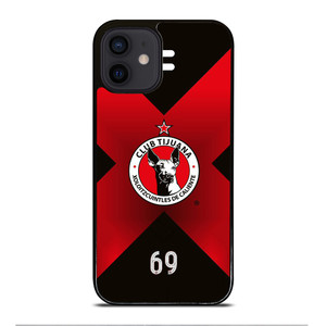 Xolos Tijuana Jersey Image 69 iPhone 12 Mini Case Cover Xolos Tijuana Jersey Image 69 iPhone 12 Mini Case Cover