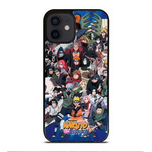 Naruto Shippuden Characters iPhone 12 Mini Case Cover Naruto Shippuden Characters iPhone 12 Mini Case Cover