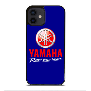 YAMAHA MOTOR LOGO iPhone 12 Mini Case Cover YAMAHA MOTOR LOGO iPhone 12 Mini Case Cover