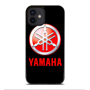 YAMAHA MOTORCYCLES LOGO iPhone 12 Mini Case Cover YAMAHA MOTORCYCLES LOGO iPhone 12 Mini Case Cover
