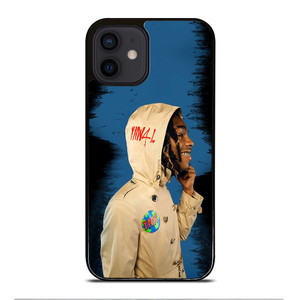 YNW MELLI RAPER 4 LIFE iPhone 12 Mini Case Cover YNW MELLI RAPER 4 LIFE iPhone 12 Mini Case Cover