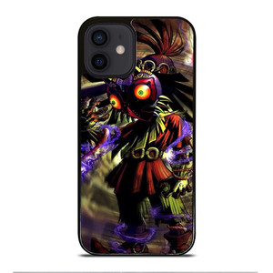 Zelda Majora's Art iPhone 12 Mini Case Cover Zelda Majora's Art iPhone 12 Mini Case Cover