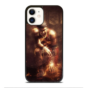 KYRIE IRVING CLEVELAND CAVALIERS iPhone 12 Case Cover KYRIE IRVING CLEVELAND CAVALIERS iPhone 12 Case Cover