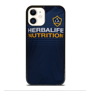 LA GALAXY JERSEY AWAY iPhone 12 Case Cover LA GALAXY JERSEY AWAY iPhone 12 Case Cover