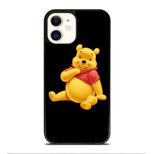 LAZY TIME WINNIE THE POOH iPhone 12 Case Cover LAZY TIME WINNIE THE POOH iPhone 12 Case Cover
