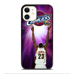 LEBRON THE KING JAMES iPhone 12 Case Cover LEBRON THE KING JAMES iPhone 12 Case Cover