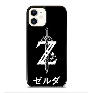 Legend Of Zelda Background iPhone 12 Case Cover Legend Of Zelda Background iPhone 12 Case Cover