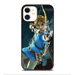 Legend Of Zelda Breath of The Wild iPhone 12 Case Cover Legend Of Zelda Breath of The Wild iPhone 12 Case Cover