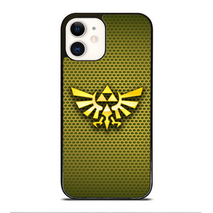Legend Of Zelda Game Logo iPhone 12 Case Cover Legend Of Zelda Game Logo iPhone 12 Case Cover