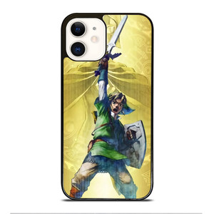Legend Of Zelda Skyward Sword iPhone 12 Case Cover Legend Of Zelda Skyward Sword iPhone 12 Case Cover