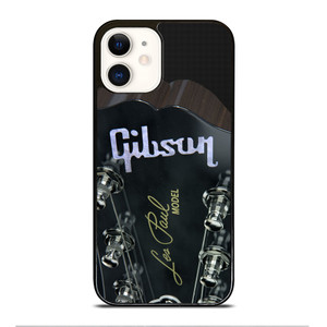 Les Paul Gibson Guitar iPhone 12 Case Cover Les Paul Gibson Guitar iPhone 12 Case Cover