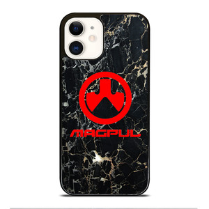 MAGPUL BLACK MARBLE iPhone 12 Case Cover MAGPUL BLACK MARBLE iPhone 12 Case Cover