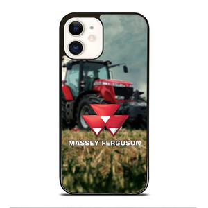 Massey Ferguson Logo iPhone 12 Case Cover Massey Ferguson Logo iPhone 12 Case Cover