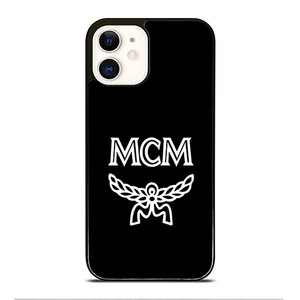 MCM Worldwide Simple Logo iPhone 12 Case Cover MCM Worldwide Simple Logo iPhone 12 Case Cover