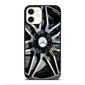 Mercedes AMG 2 Velg Racing iPhone 12 Case Cover Mercedes AMG 2 Velg Racing iPhone 12 Case Cover