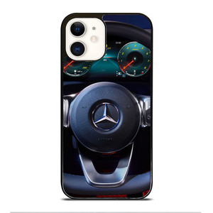 Mercedes Steering Wheel iPhone 12 Case Cover Mercedes Steering Wheel iPhone 12 Case Cover