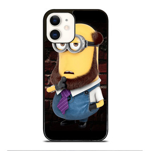 MINION THE PROFESOR iPhone 12 Case Cover MINION THE PROFESOR iPhone 12 Case Cover