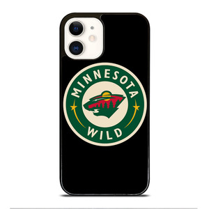 MINNESOTA WILD EMBLEM iPhone 12 Case Cover MINNESOTA WILD EMBLEM iPhone 12 Case Cover
