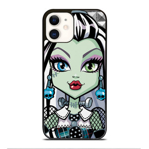 Monster High Frankie Stein Doll iPhone 12 Case Cover Monster High Frankie Stein Doll iPhone 12 Case Cover