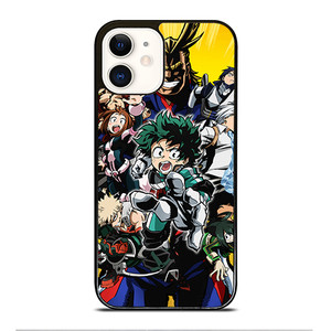 My Hero Academia Wallpaper iPhone 12 Case Cover My Hero Academia Wallpaper iPhone 12 Case Cover